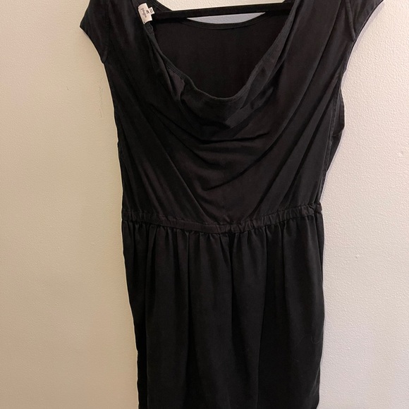 Wilfred Black Dress with back dip - Picture 2 of 2